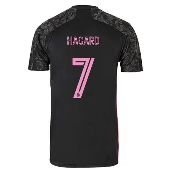 Maglia Real Madrid Third NO.7 Hazard 20/21 Nero